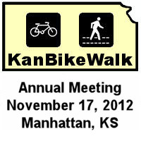 KanBikeWalk Annual Meeting 2012