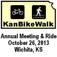 KanBikeWalk Annual Meeting and Ride 2013