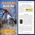 2012-2013 Kansas Bicycle Map