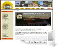 Kansas Cyclist On The Amazon Kindle