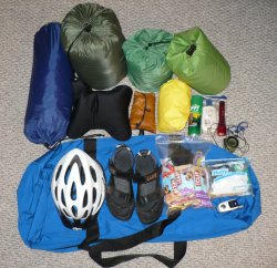 Katy Trail 2007 Packing List