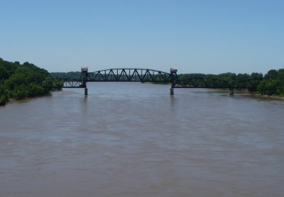 Old Katy Bridge at Boonville