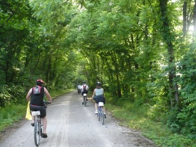 Shadows and Sunlight on the Katy Trail