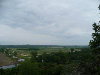 Eagle Bluffs Overlook