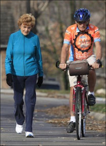 Rita and Joe Spradlin of Lawrence