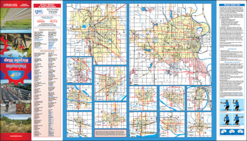 2012 Nebraska Bicycle Map, Page 2