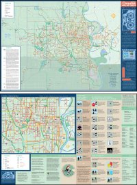 Omaha's First Bike Route Map