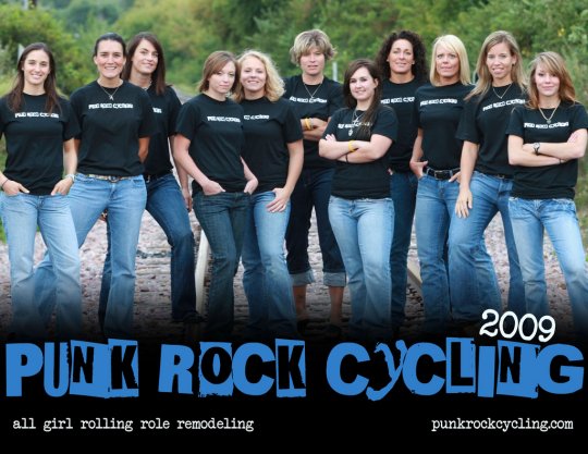 Punk Rock Cycling 2009 Roster