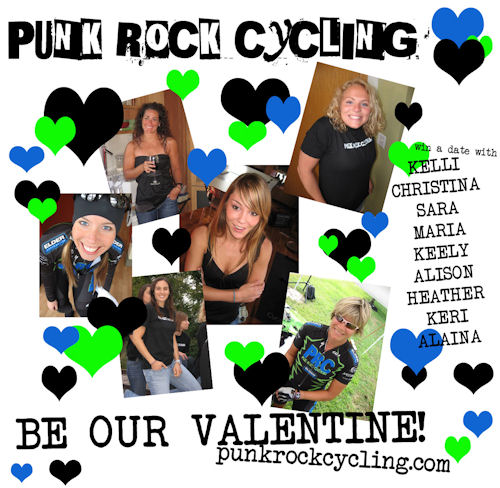 Win a Date with Punk Rock Cycling