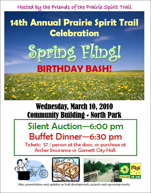 Prairie Spirit Trail Birthday Bash