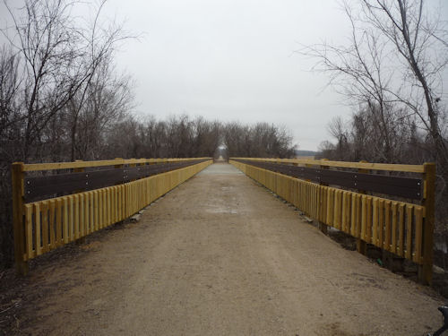 Prairie Spirit Trail Bridge Reopens