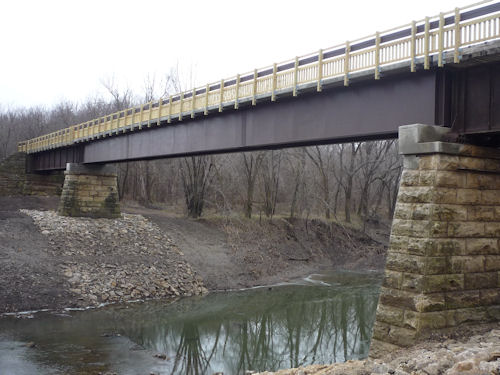 Prairie Spirit Trail Bridge Reopens