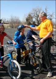 Teaching Bike Safety in Pratt