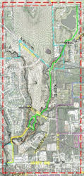 Proposed Baldwin City Trail