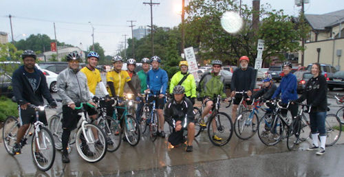 Ride of Silence 2010 Kansas City