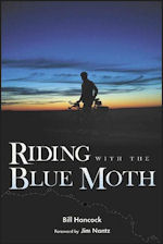 Riding with the Blue Moth