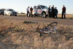 Stafford, Kansas Cyclist Killed