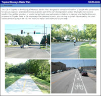 Topeka Bikeway Master Plan Survey