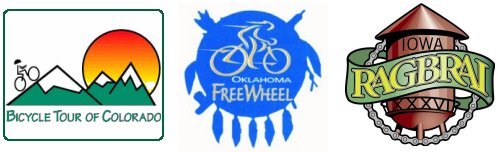 Bicycle Tour Logos