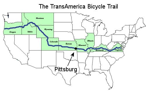 TransAmerica Bicycle Trail