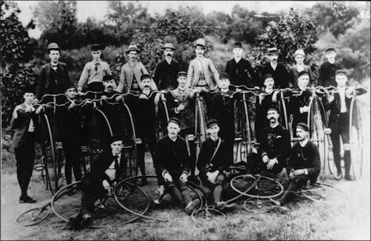 Vintage Kansas Cyclists: Wichita Bicycle Club