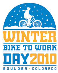 Winter Bike To Work Day 2010