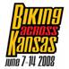 Biking Across Kansas 2008