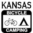 Bicycle Camping In Kansas