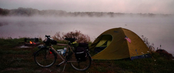 bicycle camping