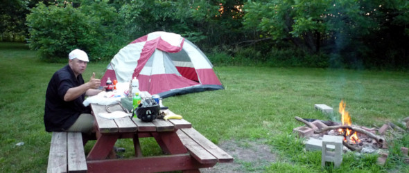 bicycle camping