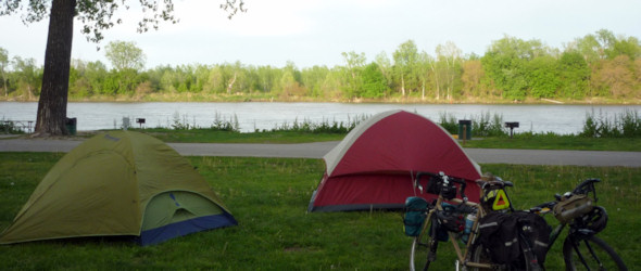 bicycle camping