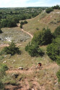 In Praise of Oklahoma Mountain Biking