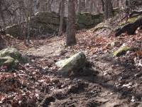 Badger Creek Trail at Fall River Lake