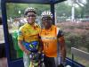 Kenneth Walker - Randy Rasa and Kenneth Walker before the Tour of Missouri Circuit Race in Kansas City.