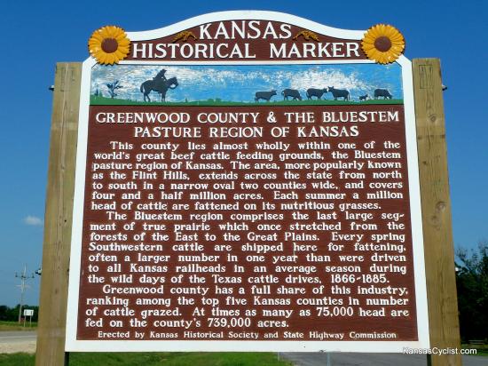 US-54 Toronto Roadside Park - Historical Marker - Kansas Historical Marker: 