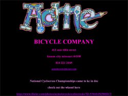 Acme Bicycle Company