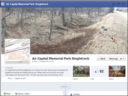 Air Capital Memorial Park Singletrack