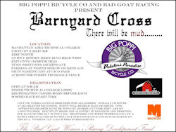 Barnyard Cross