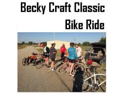 Becky Craft Classic Bike Ride