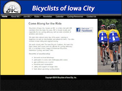Bicyclists of Iowa City