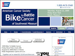 Bike To Battle Cancer