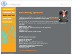 Bruce Whaley Spirit Ride