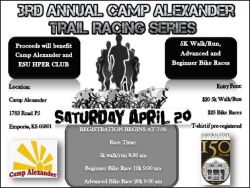 Camp Alexander MTB Race