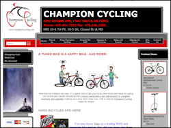 Champion Cycling of Arkansas