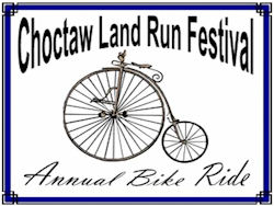 Choctaw Land Run Bike Ride
