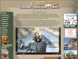 Colorado Backcountry Biker