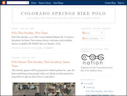 Colorado Springs Bike Polo