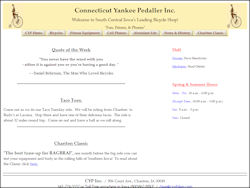 Connecticut Yankee Pedaller