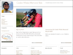 Cookie Wiebe Memorial Bicycle Ride