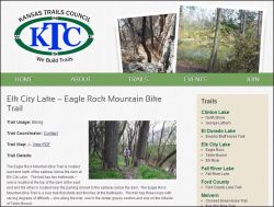 Elk City State Park Trails